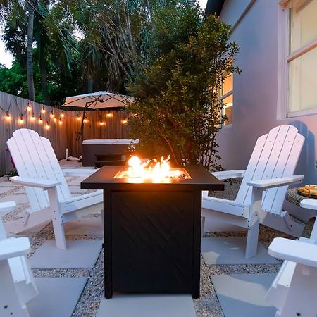 West Palm Beach Elegant 5Br With Hot Tub And Fire Pit Near Beach Экстерьер фото