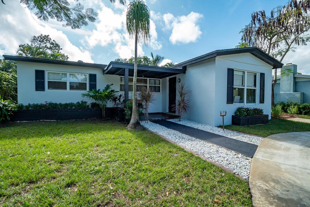 West Palm Beach Elegant 5Br With Hot Tub And Fire Pit Near Beach Экстерьер фото