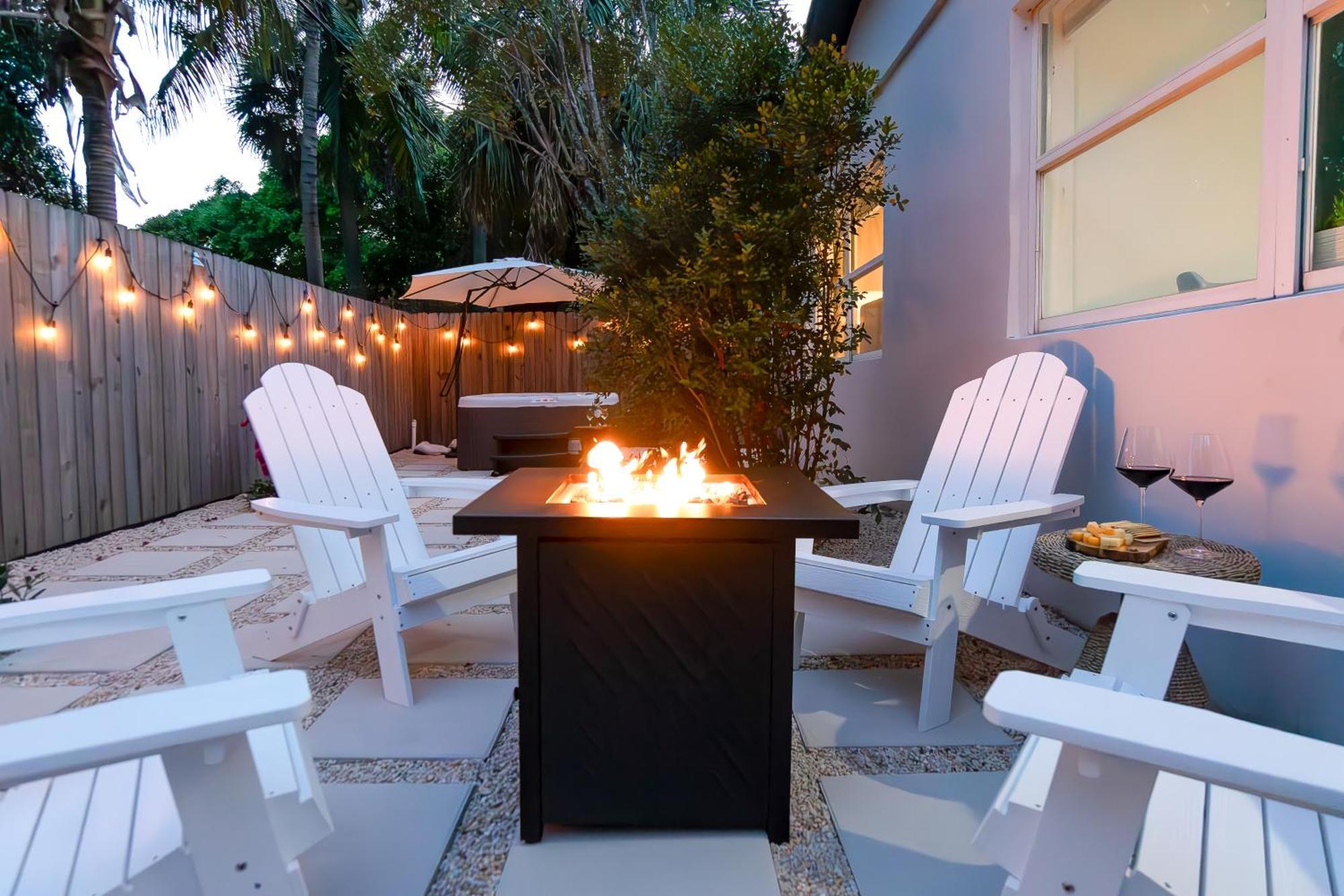 West Palm Beach Elegant 5Br With Hot Tub And Fire Pit Near Beach Экстерьер фото