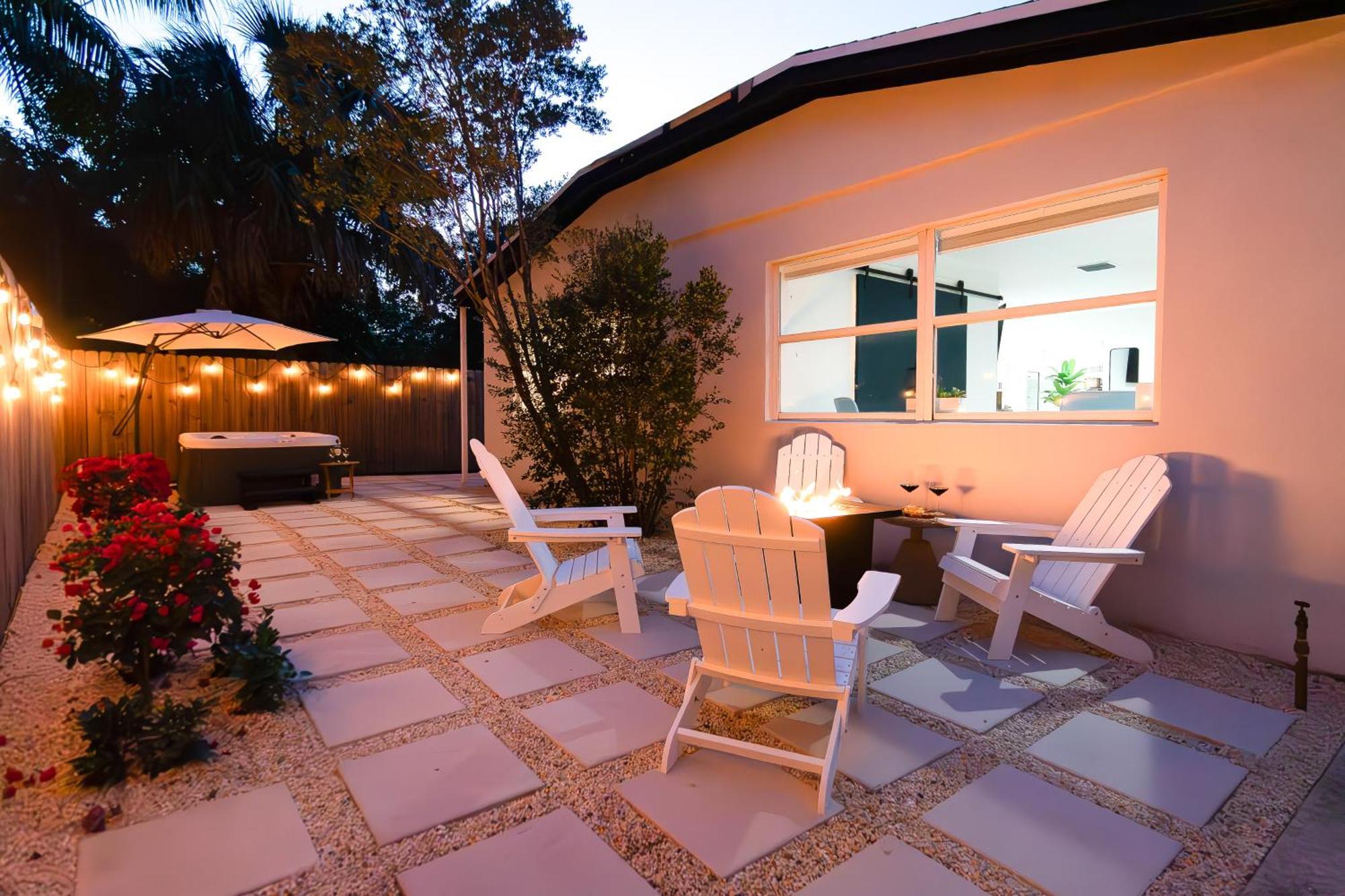 West Palm Beach Elegant 5Br With Hot Tub And Fire Pit Near Beach Экстерьер фото