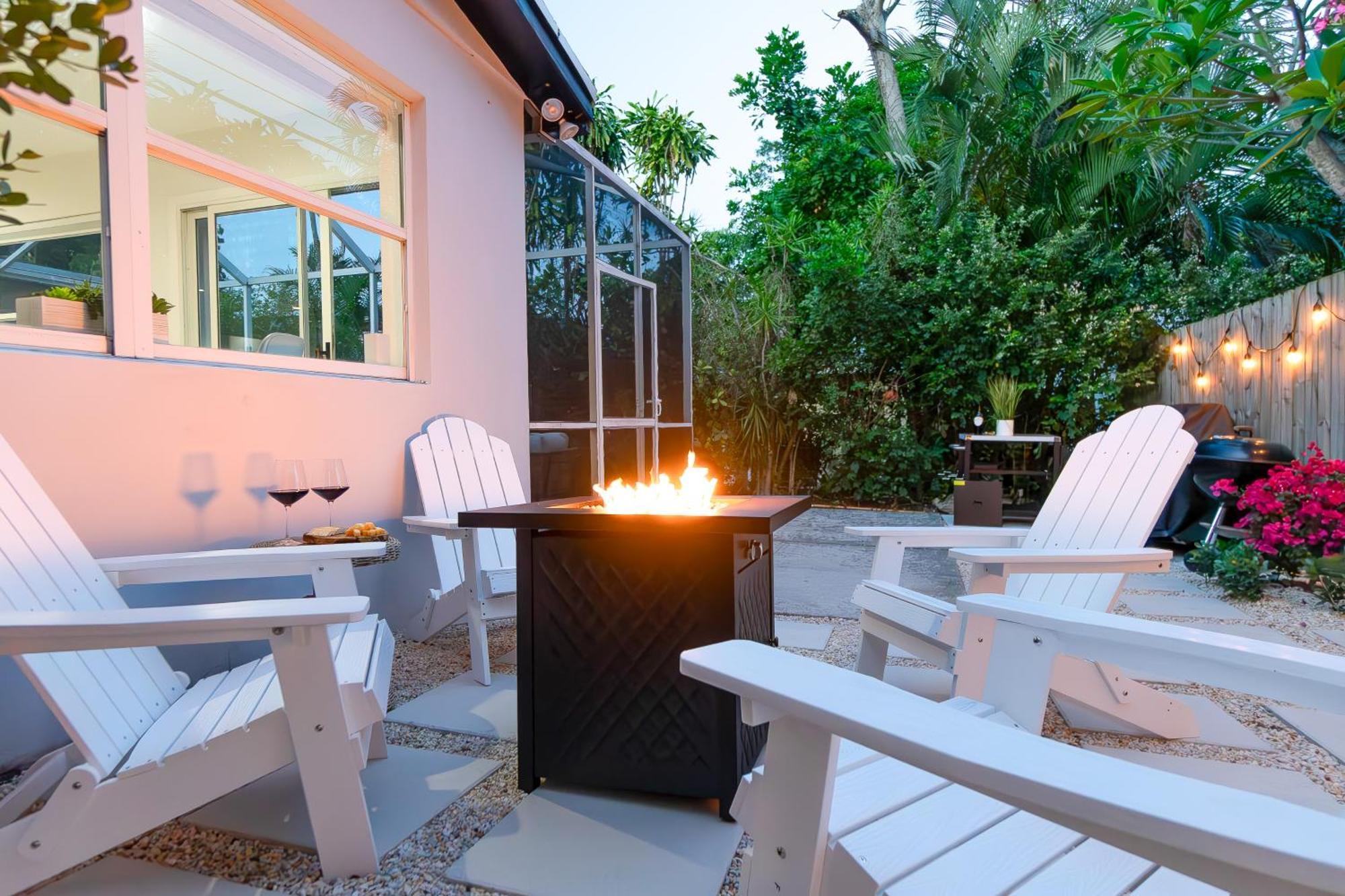 West Palm Beach Elegant 5Br With Hot Tub And Fire Pit Near Beach Экстерьер фото