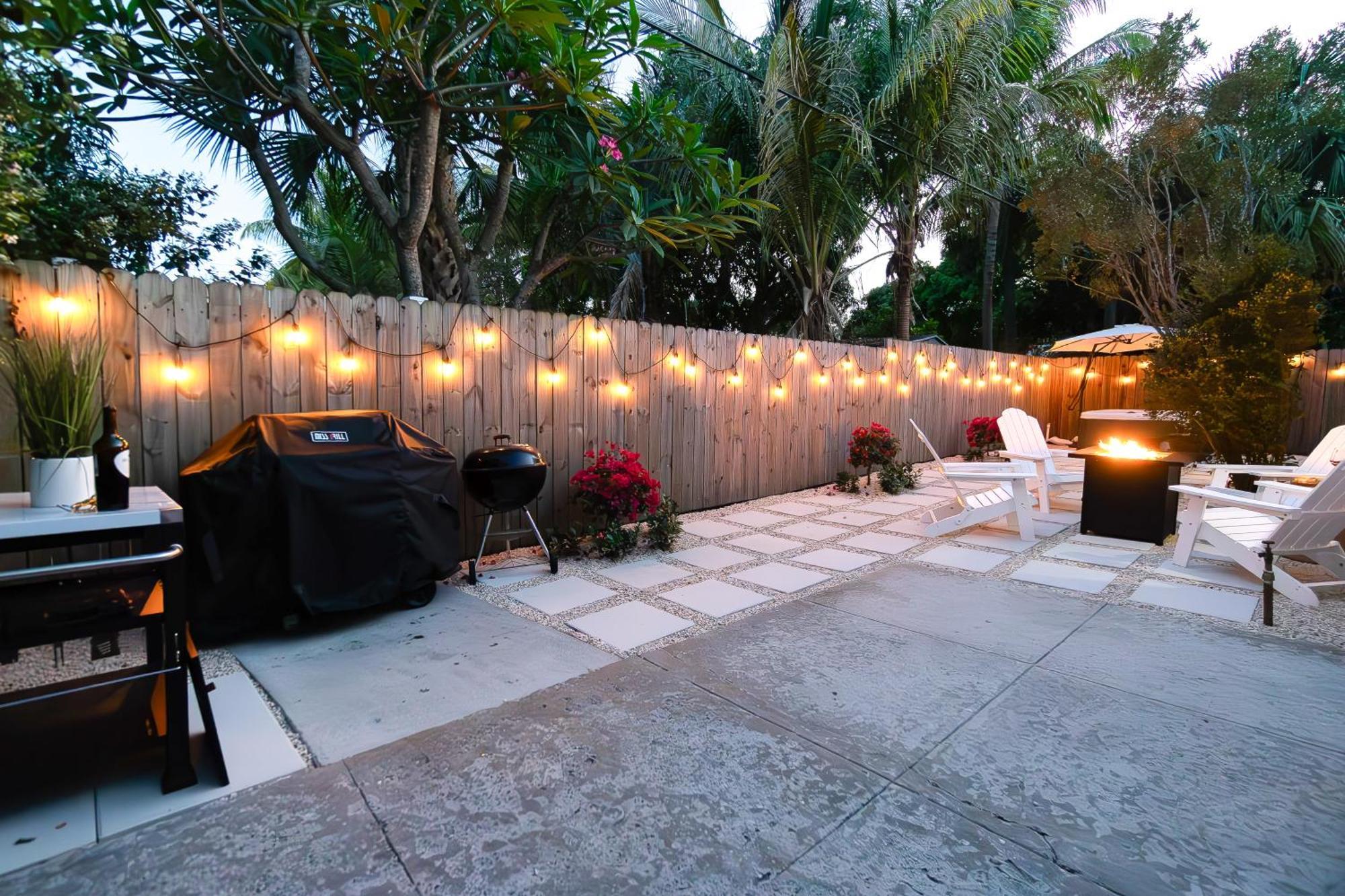 West Palm Beach Elegant 5Br With Hot Tub And Fire Pit Near Beach Экстерьер фото