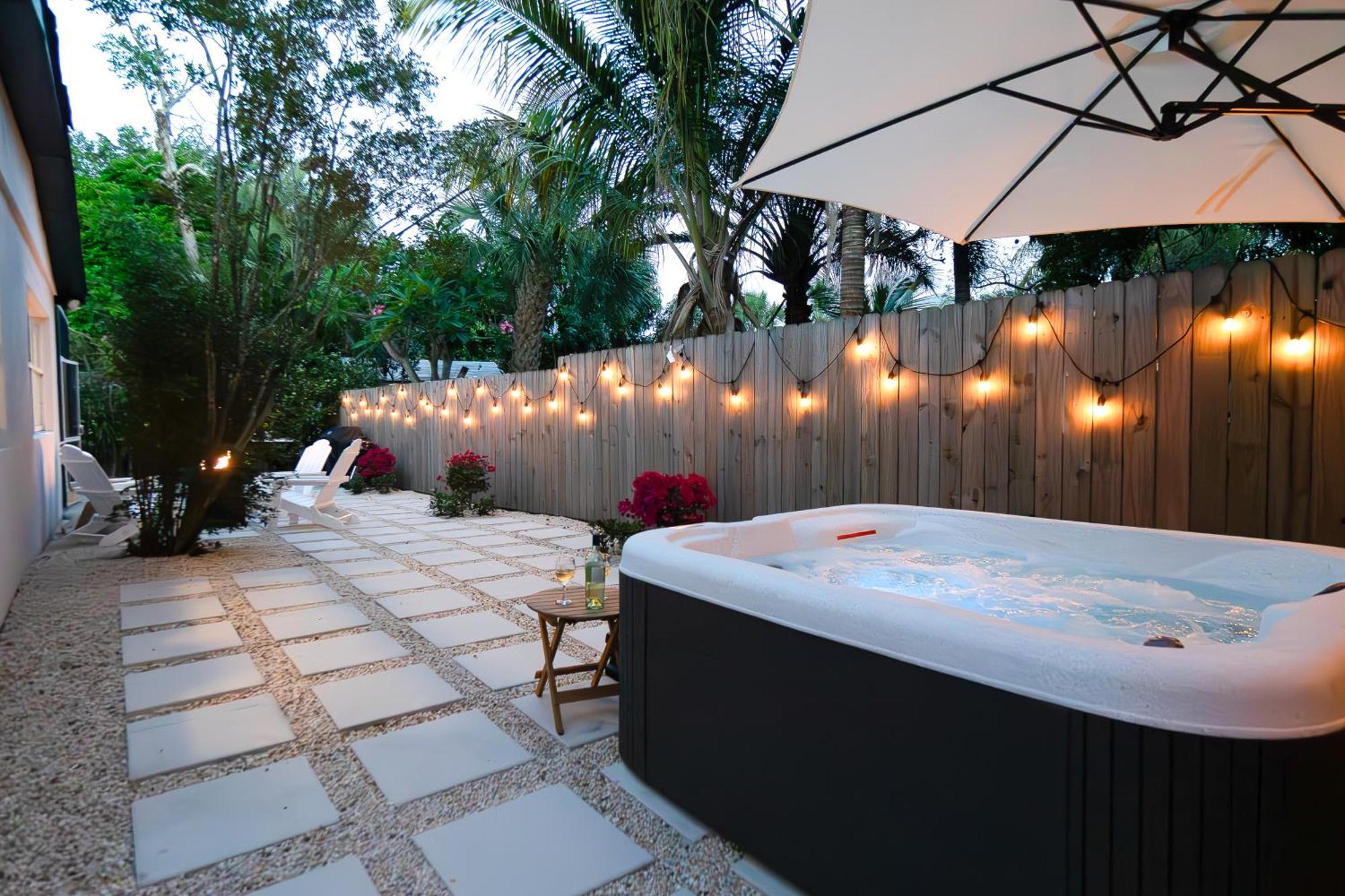 West Palm Beach Elegant 5Br With Hot Tub And Fire Pit Near Beach Экстерьер фото