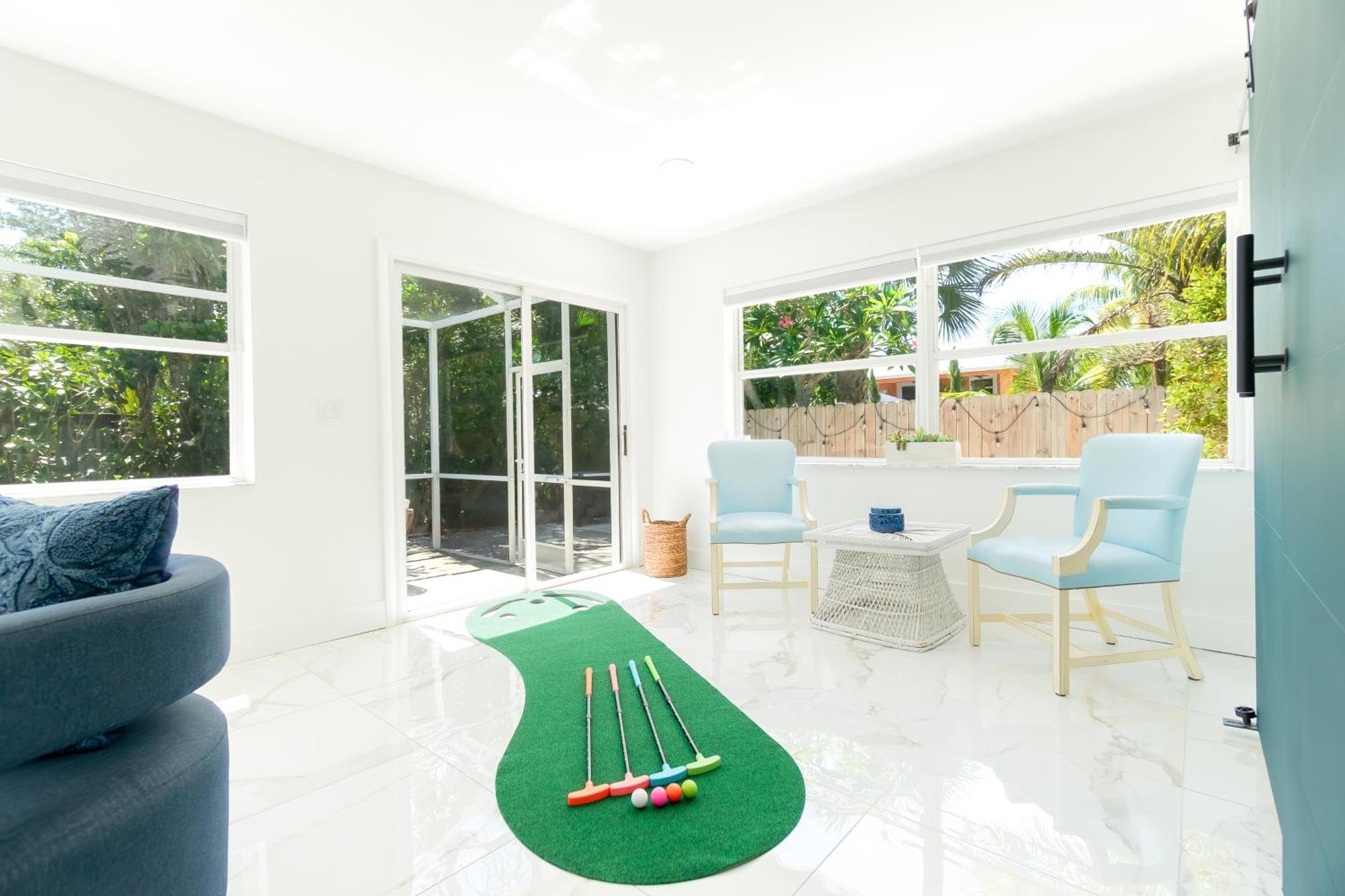 West Palm Beach Elegant 5Br With Hot Tub And Fire Pit Near Beach Экстерьер фото