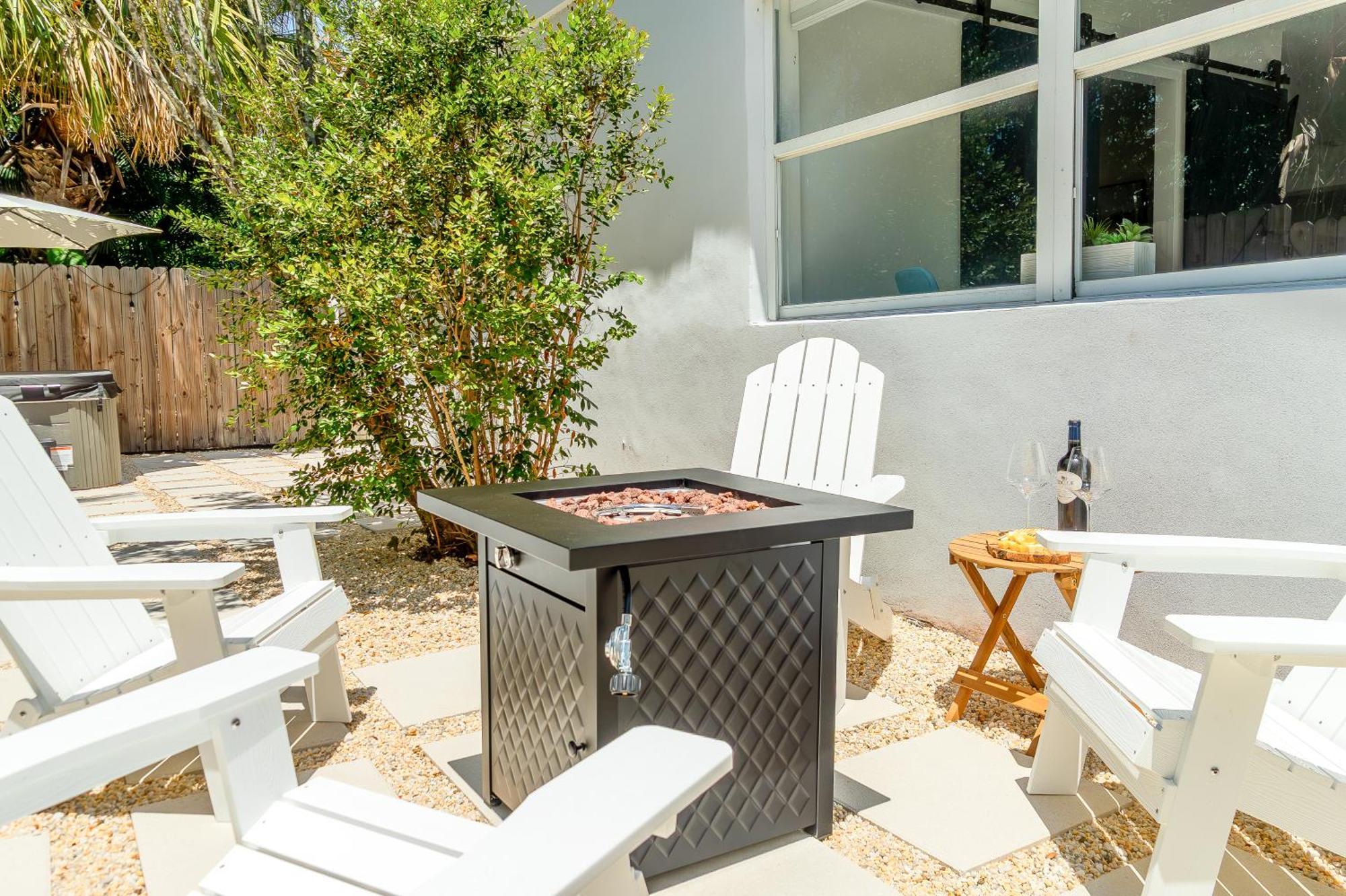 West Palm Beach Elegant 5Br With Hot Tub And Fire Pit Near Beach Экстерьер фото