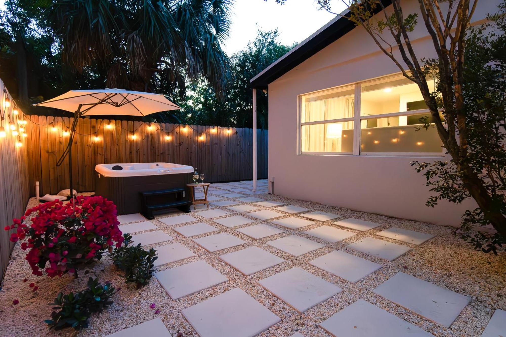 West Palm Beach Elegant 5Br With Hot Tub And Fire Pit Near Beach Экстерьер фото