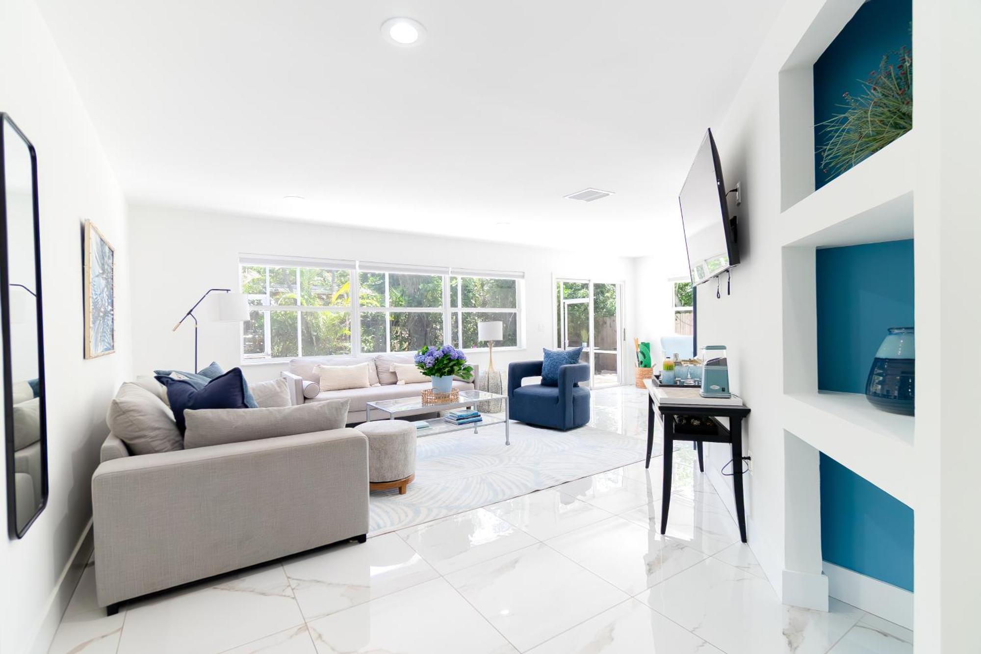 West Palm Beach Elegant 5Br With Hot Tub And Fire Pit Near Beach Экстерьер фото