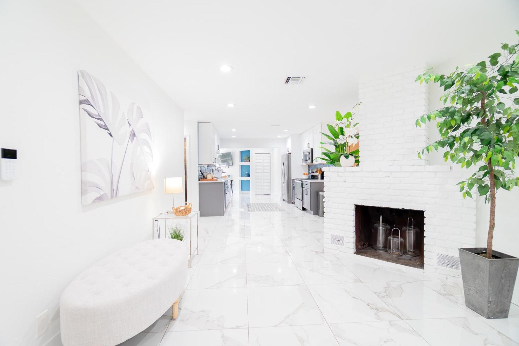 West Palm Beach Elegant 5Br With Hot Tub And Fire Pit Near Beach Экстерьер фото