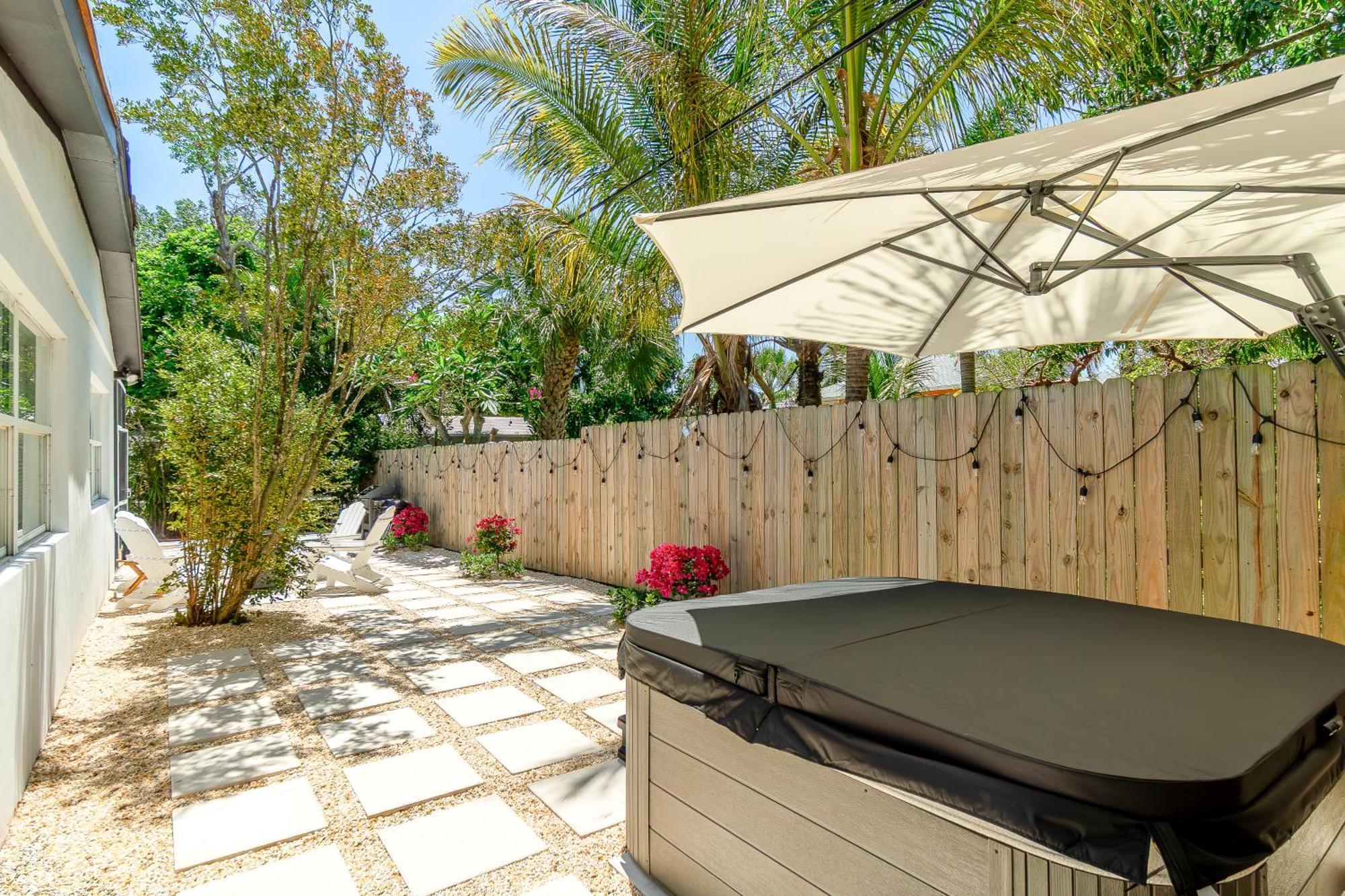 West Palm Beach Elegant 5Br With Hot Tub And Fire Pit Near Beach Экстерьер фото
